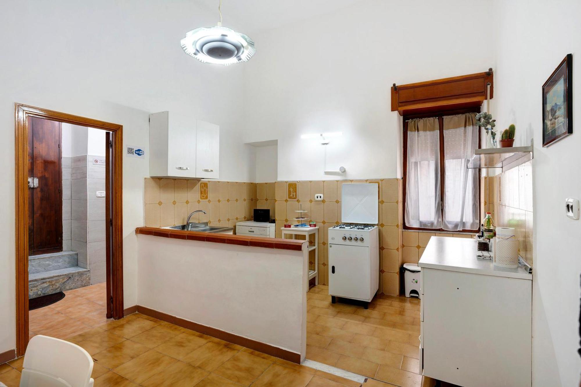 La Casa Di Gennaro - Napoli Apartment Exterior foto