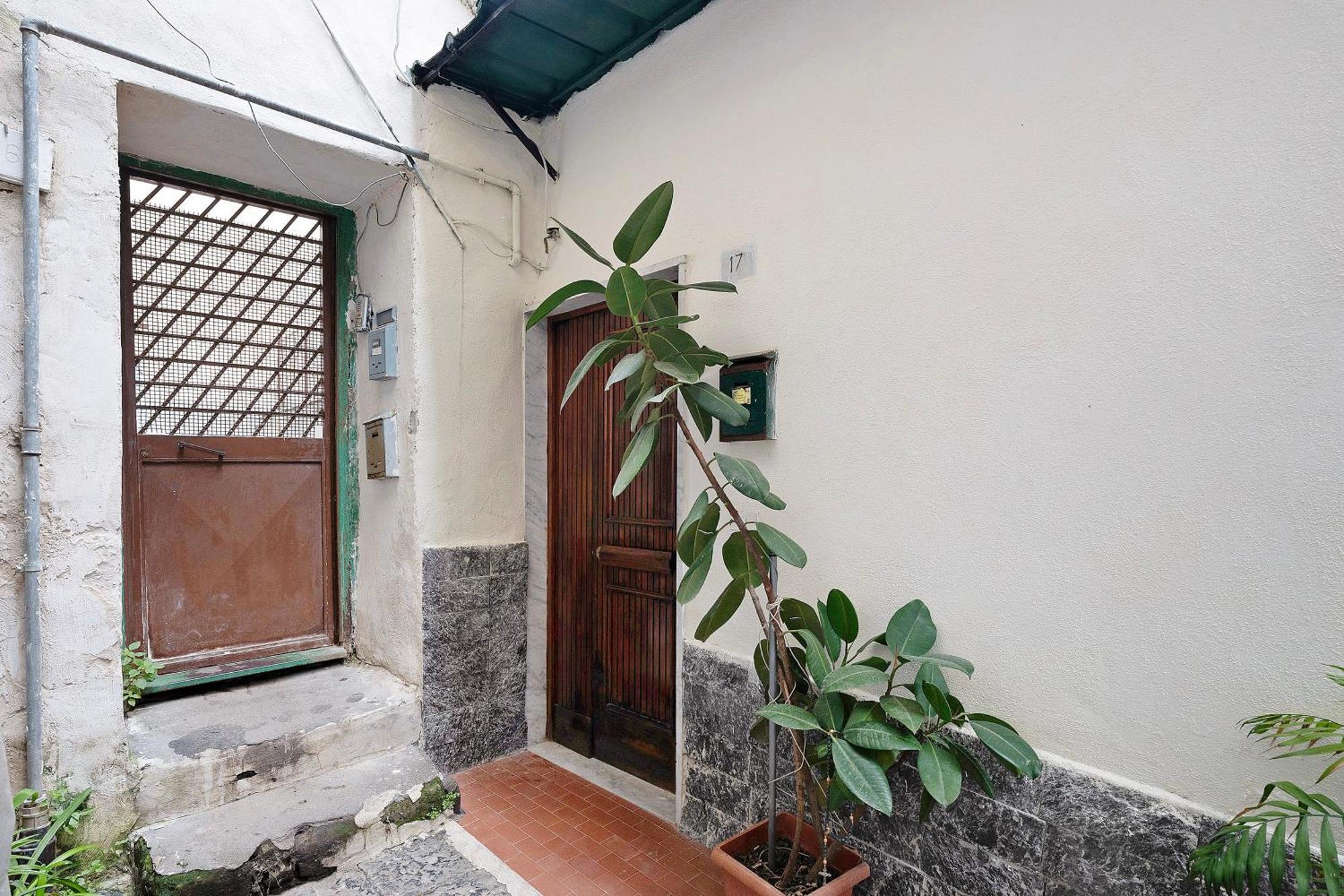 La Casa Di Gennaro - Napoli Apartment Exterior foto